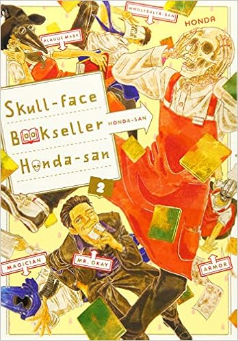 Amazon Com Skull Face Bookseller Honda San Vol 2 Skull Face Bookseller Honda San 2 9781975331405 Honda Books