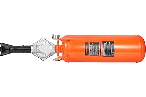 VEVOR Tire Seater, 2.1 Gal/8 L Air Tire Blaster, 120 PSI Handheld, Portable Tire Inflator Tool, 85-116 PSI Operating Pressure for Tractor Truck ATV Car and Automobile Repair