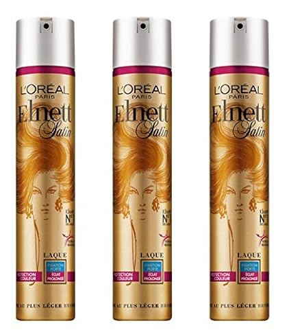 L Oréal Paris Elnett Cabello Colores 300 Ml Juego De 3