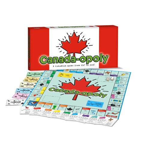 Canada-opoly: A Canadian Game from Eh to Zed!