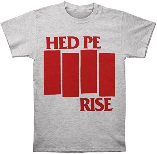 (hed)pe Men's Lite Grey T-shirt XX-Large Grey