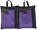 sunland Microfiber Sweat Towel Ultra Compact Absorbent Fast Drying Travel Towels (Purple, 2 Pack 16inch X 32inch