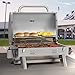 Masterbuilt 205 Stainless Steel Gas Grill, Tabletop (Old Version)