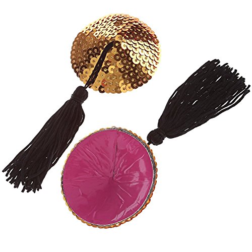 Sodacoda-Silicone-Paillettes-Nappa-Copricapezzoli-Occasioni-Speciali-Paillettes-Petali-del-Seno-Autoadesivo-e-Riutilizzabile