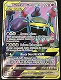 MUK & ALOLAN MUK GX 196/214 - Full Art - Unbroken Bonds - NM/M - 100% Guaranteed Authentic