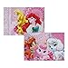 Disney 2pc Palace Pets Pillowcase Set Princesses Fabulous Friends Bedding Accessories