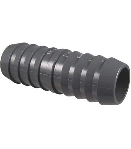 Spears 1429-020 PVC Schedule 40 2 Insert Coupling Fitting: Barbed