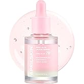 APRILSKIN Pink Aloe Mucin Serum 1.01 fl.oz (30ml) Hydrating 78% Jeju Aloe Mucin Formula with Non-Sticky Finish for a Glass Glow Look, Korean Skincare