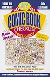 2001 Comic Book Checklist and Price Guide (Comic Book Checklist and Price Guide, 2001) by