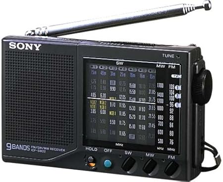 Amazon Co Jp Sony Icf Sw22 Fmラジオ ブラック 家電 カメラ