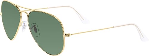 Amazon Com Ray Ban Rb 3025 001 58 Rayban Natural Green Polarized Lens Arista Frame Size 55 14 135 Sunglasses Shoes