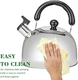 RAM 3L Heavy Duty Camping Kettle Gas Stove Portable Tea Pot view 8