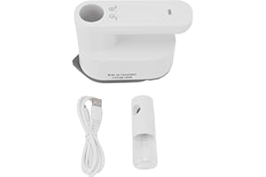 EIMSOAH Small Electric Iron, Cordless Portable Handheld Rechargeable Dry Wet Steam Iron, for Clothes Home Dormitory Travel Bu