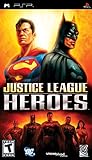 Justice League Heroes - Sony PSP