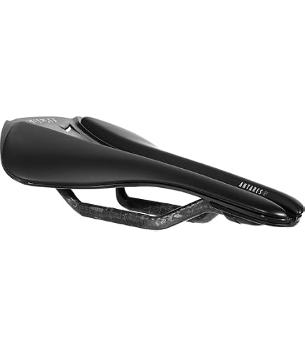 Amazon.com : Fizik Arione 00,Road Bike Flat Saddle, Black, One