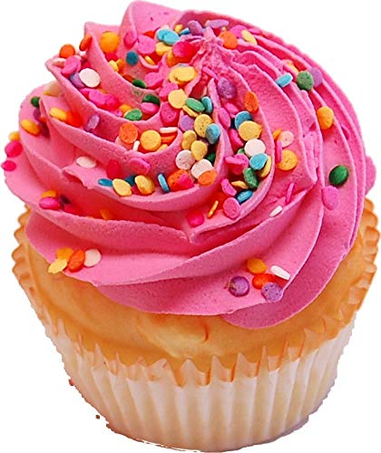 Flora-cal Products Fake Cupcakes 3 Pack Sprinkle Cupcake