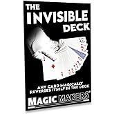 Invisible Deck Magic Trick, Red or Blue