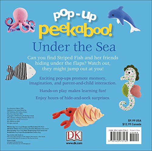 Pop-up Peekaboo: Under the Sea - //medicalbooks.filipinodoctors.org