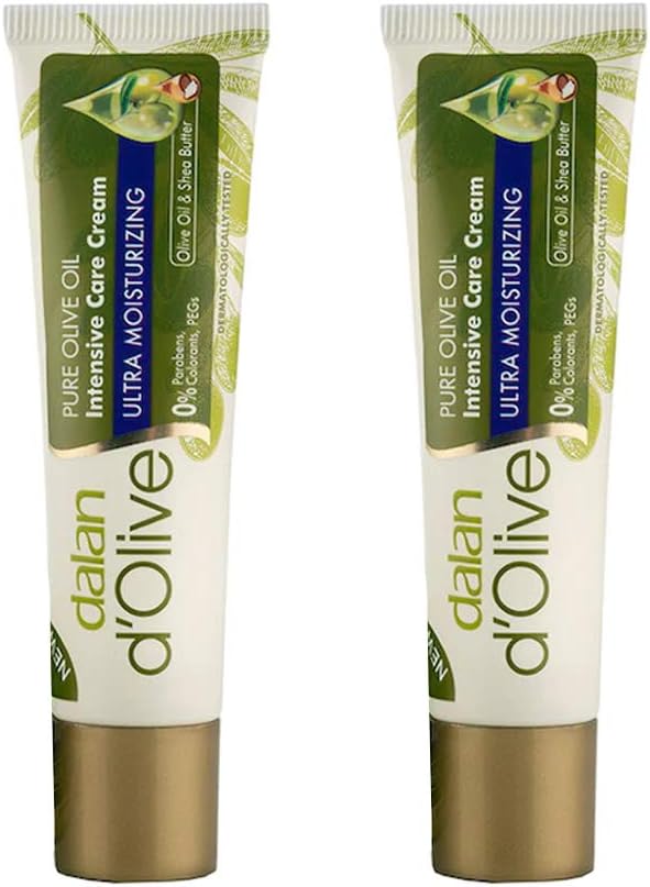 Pack of 2, Dalan D Olive Hand & Body Moisturizing Creme Intensive 20ml