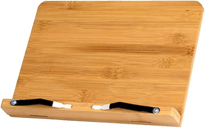 Meeso Banc De Lecture En Bambou Cadre Pour Lecture Multifonction Porte Livre Cadre Pour Ecriture Tableau De Livre En Trois Dimensions A Amazon Fr Cuisine Maison