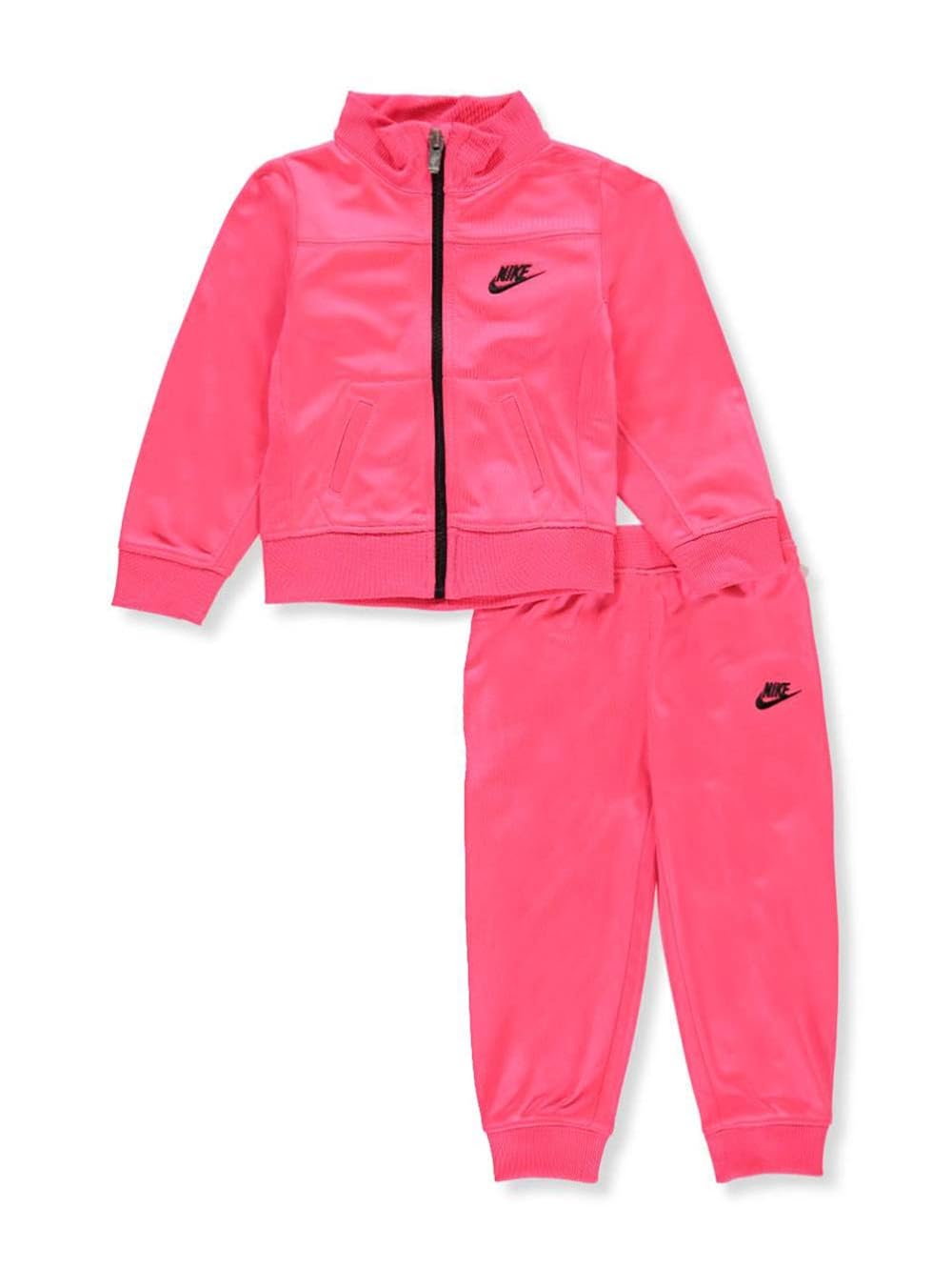 girls pink nike tracksuit