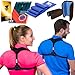 Only1MILLION Posture Corrector for Women & Men, Relieves Shoulders Pain, Corrects Slouching, Hunching & Bad Posture, Upper Back Brace for Clavicle Support, Chest 28