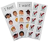 SchKIDules Accessory Pk: Feelings/Sentence Starters/All Done Checkmarks