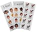 SchKIDules Accessory Pk: Feelings/Sentence Starters/All Done Checkmarks