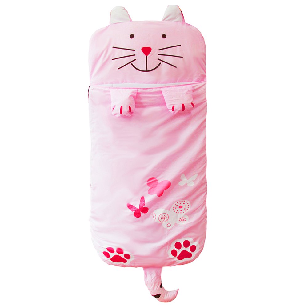ZJKC® 55’’x24’’ Cartoon Kids Slumber Bags Portable Indoor and Outdoor Baby Children Sleeping Bag
