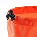 AOTU Outdoor Water-Proof/Wind-Proof Gaiters Leg Protection Guard for Skiing, Hiking, Climbing, Mountaineering, Orange