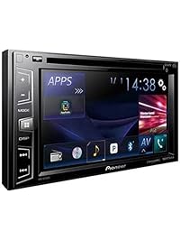 Pioneer AVH-X390BS Double Din Bluetooth In-Dash DVD/CD/Am/FM Car Stereo Receiver with 6.2 Inch Wvga Screen/Sirius Xm-Ready
