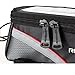 Roswheel 2013 New Waterproof Bicycle Cycling Frame Pannier Front Tube Bag w/ Headphone Jack (Including Clear PVC Window Pouch for 5.5