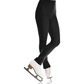Mondor Girl Ladies Figure Skating Tights - Ice Skating Footless Natural 3373 (NOT RETURNABLE IF OPENED)