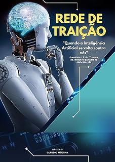Livro REDE DE TRAIÇÃO: "Quando a Inteligência Artificial se volta contra nós"