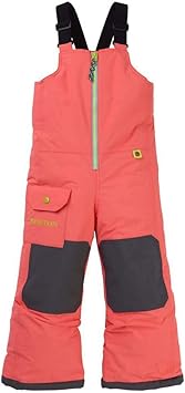 Amazon Burton バートン 19 Toddlers Burton Maven Bib Pant スノーボードウェア オーバーオール つなぎ ビブパンツ キッズ 子供用 2t 3t 4t 5 6 8カラー Burton Japan正規品 Georgiapeach 3t Burton バートン ウェア