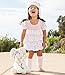 Little Giraffe Little E Stuffed Elephant Plush Toy, Pink