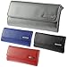 Kenneth Cole Reaction Womens Saffiano Clutch Wallet Trifold W Coin Purse