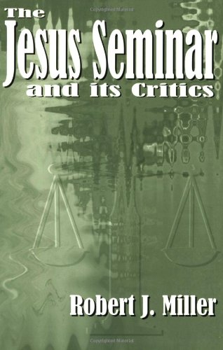 Best! The Jesus Seminar and Its Critics<br />D.O.C