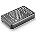 Neewer USB Battery Charger for EN-EL15 Rechargeable Battery for Nikon D600 D610 D7000 D7100 D750 D800 D800S D800E D810