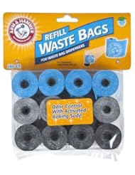 Pet Products: Arm & Hammer 71040 Disposable Waste Bag Refills, Assorted, 180-Pack - Doskocil