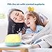 VAVA Essential Oil Diffuser for Kids, 200mL Aroma Diffuser with Cute Cartoonish Pattern, Kid-Friendly Lock, BPA-Free Quiet Cool Mist Humidifier Offers Two Mist Options with 7 Color LED Lights