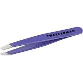 Tweezerman Mini Slant Tweezer&ndash;Tweezerman Tweezers for Eyebrows Lilac