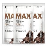 KETO//OS MAX Swiss Cacao No Caffeine, BHB Salts Ketogenic Supplement - Beta Hydroxybutyrates Exogenous Ketones for Fat Loss, Workout Energy Boost and Weight Management through Fast Ketosis, 3 Sachets