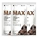 KETO//OS MAX Swiss Cacao No Caffeine, BHB Salts Ketogenic Supplement - Beta Hydroxybutyrates Exogenous Ketones for Fat Loss, Workout Energy Boost and Weight Management through Fast Ketosis, 3 Sachets