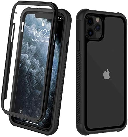 ORDTBY iPhone 11 Pro Max case, Full-Body Heavy-Duty Protection with Built-in Screen Bumper Protector 360 Protective Shockproof Rugged Cover for iPhone 11 Pro Max (6.5 inch)