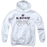 LOGOVISION Kansas State University Official Football Play Youth Kids Boy/Girls Pull-Over Hoodie