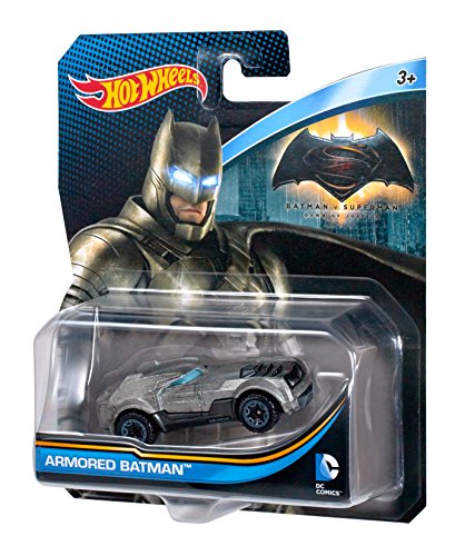 Hot Wheels DC Universe Armored Batman Vehicle