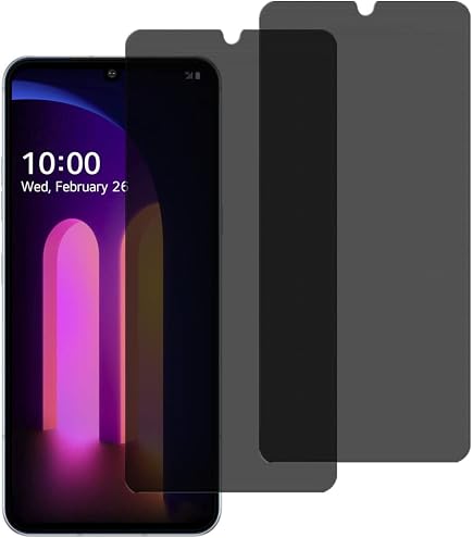 Protection écran Verre Souple Pour LG V60 ThinQ 5G - Lot De 2 Films - Dipos