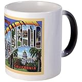 CafePress - Sacramento California Greetings - Unique Coffee Mug, Coffee Cup
