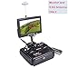 SunFounder FPV TFT LCD Color Monitor 800x480 7 Inch Wireless Receiving 5.8G 48CH AV1/AV2 Multiple OSD Languages for RC Quadcopter(Bracket Not Included)